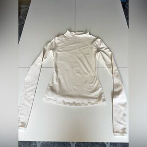 SKIMS White Long Sleeve Tee